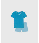 bleu/multicouleur