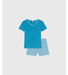 bleu/multicouleur