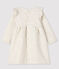 Robe manches longues bébé fille beige MONTELIMAR CHINE