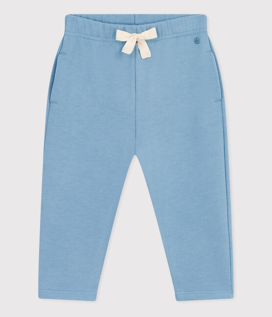 Pantalon en molleton bébé bleu AZUL