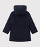 Parka enfant fille bleu SMOKING