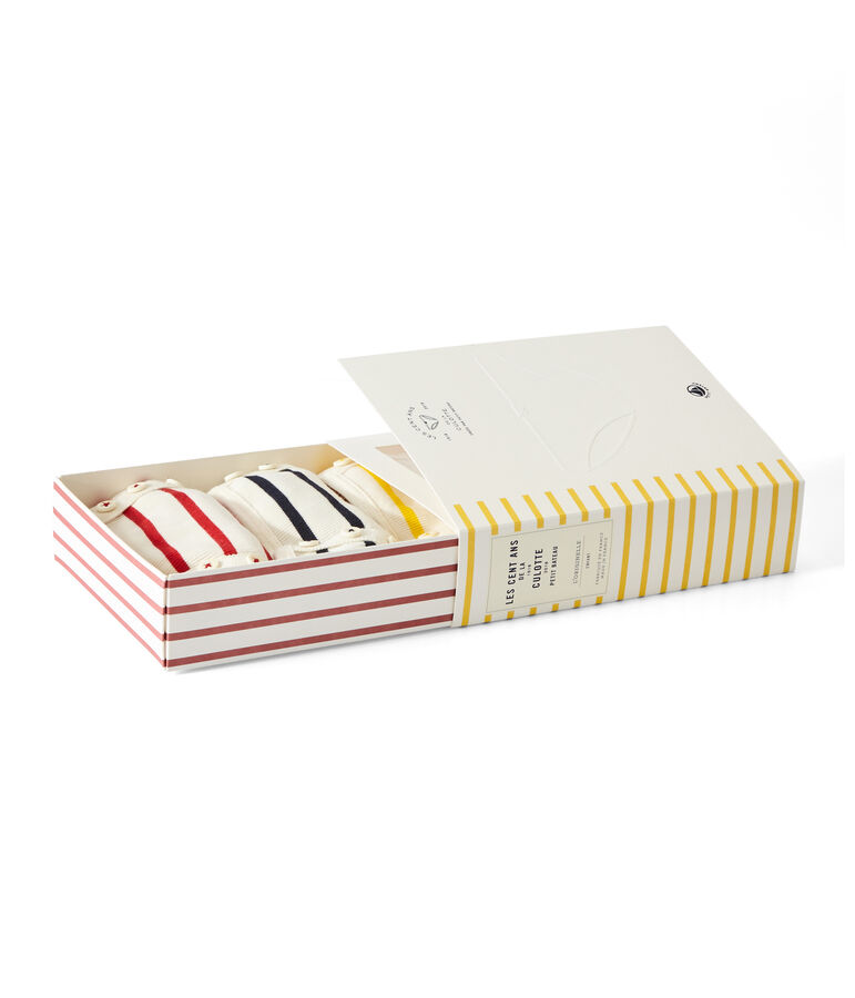 La culotte originelle fille blanc