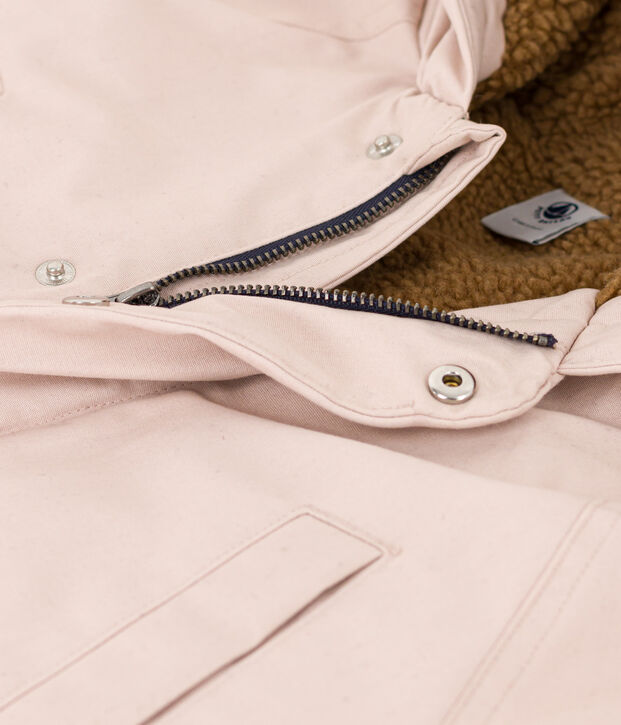 Parka enfant fille / gar&ccedil;on rose