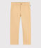 Pantalon chino enfant garçon beige FACILE