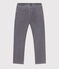Pantalon denim responsable regular enfant garçon gris GRIS