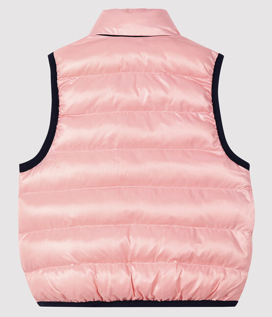 Doudoune bébé réversible rose MINOIS