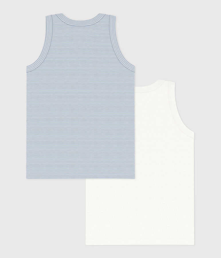 Lot de 2 d&eacute;bardeurs en coton enfant variante 1