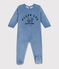 Pyjama bébé en velours ouverture au dos BEACH OVS
