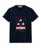 Tee-shirt mixte motif carte postale HADDOCK