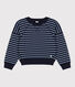 Sweatshirt en coton enfant fille / garçon