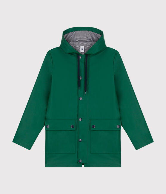 Vert Veste De Jardinier Ciré Iconique Femme Homme JARDIN Petit Bateau