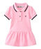 Robe bébé fille rose BABYLONE