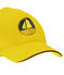 Casquette mixte jaune JAUNE