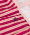 Maillot de bain 1 pièce rayé enfant fille SALINE/ DELHI