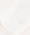 Tee-shirt manches courtes en coton enfant fille blanc MARSHMALLOW