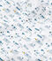 Pyjama petit garçon en toile blanc MARSHMALLOW/bleu SHADOW