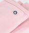 Legging enfant en laine et coton uni rose JOLI
