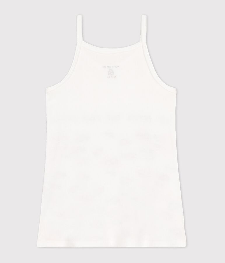 Nuisette Serge Bloch petite fille en c&ocirc;te blanc