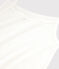 Chemise à bretelles en coton léger Femme blanc MARSHMALLOW