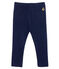 Legging imprimé à volants bébé fille bleu SMOKING/blanc MARSHMALLOW CN