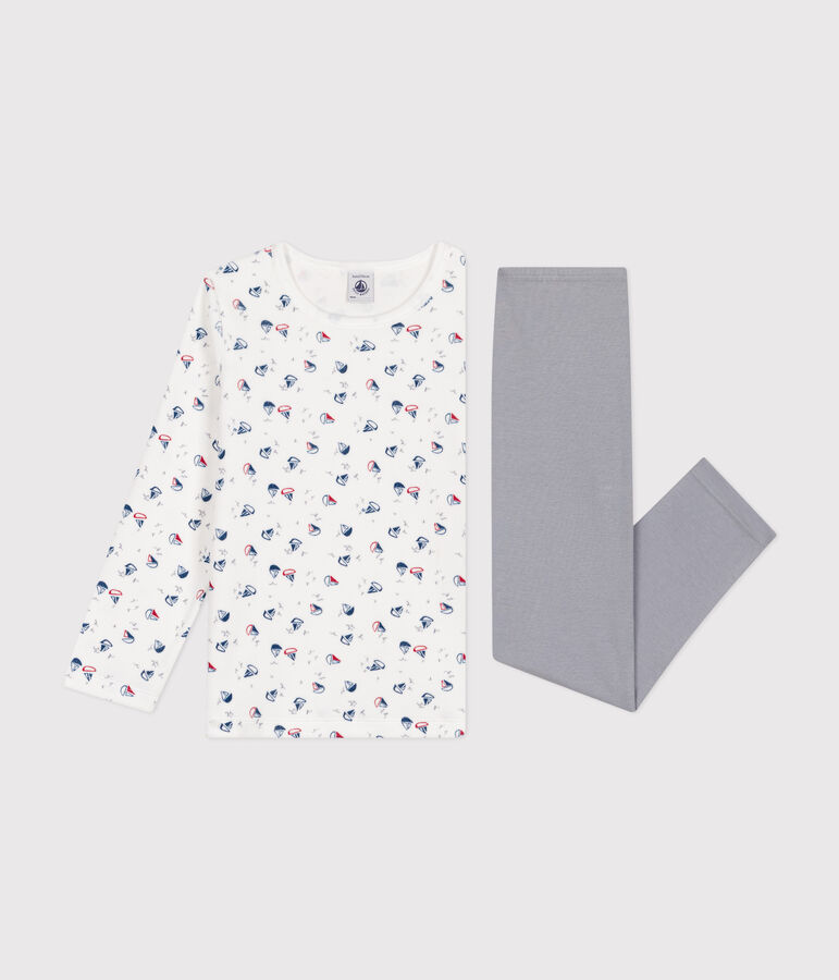 Pyjama en velours enfant PIGEON/ MULTICO