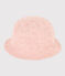 Bob broderie anglais bébé rose SALINE