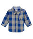 Chemise à carreaux bébé garçon