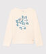 Tee-shirt manches longues en coton enfant fille