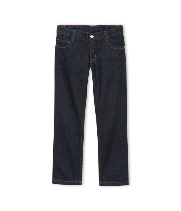 Pantalon enfant gar&ccedil;on bleu Jean