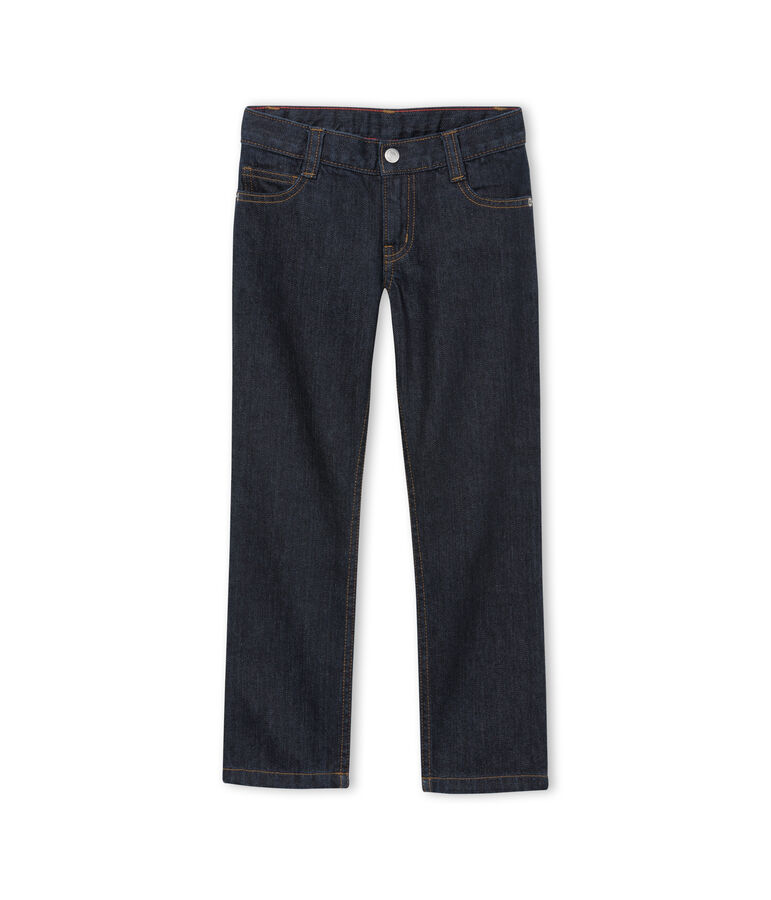 Pantalon enfant gar&ccedil;on bleu Jean