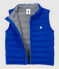 Blouson sans manches bébé garçon bleu SURF