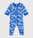 Pyjama zippé en coton bébé