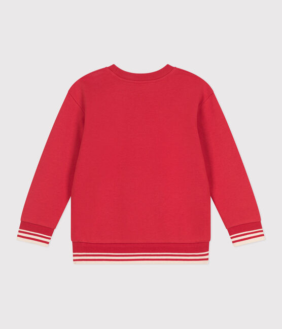 Sweatshirt enfant mixte en coton mprimé SPI