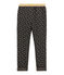 Pantalon enfant fille noir CITY/jaune DORE