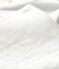 Salopette blanche bébé en tubique en coton biologique blanc MARSHMALLOW