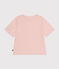 Tee-shirt le Boxy en tubique femme rose AVALANCHE/ ROSELINE