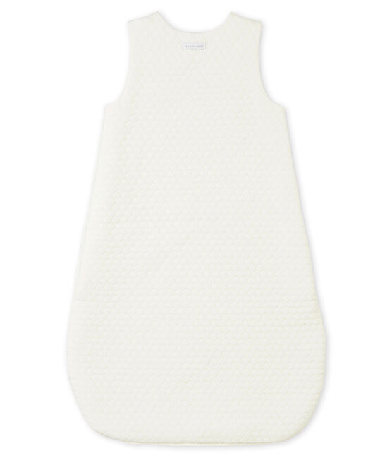 Gigoteuse tubique matelassé bébé mixte blanc MARSHMALLOW