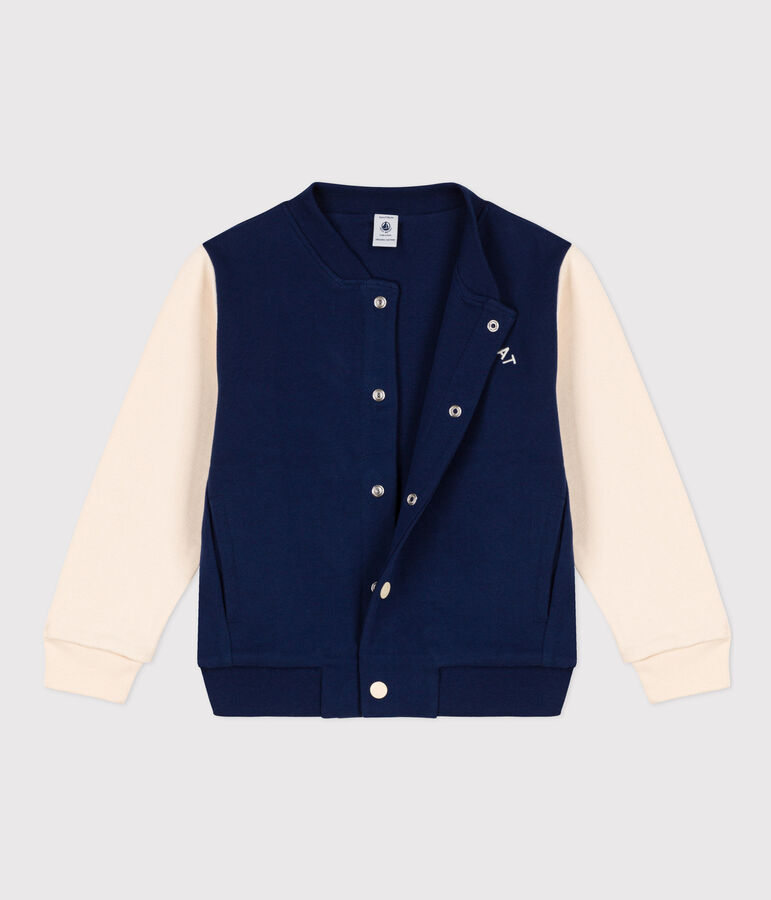 Teddy en molleton enfant fille / gar&ccedil;on bleu MEDIEVAL/ AVALANCHE