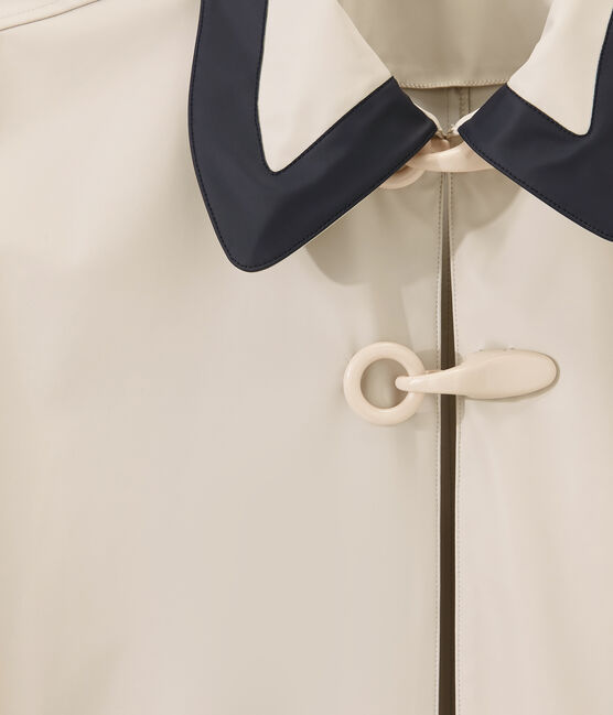 Imperméable pour femme gris Neutre