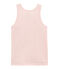 Débardeur petite fille en laine et coton rose JOLI