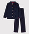 Pyjama petit garçon en jersey bleu SMOKING