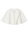 Cape bébé en tubique matelassé blanc MARSHMALLOW
