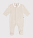 Pyjama en velours bébé