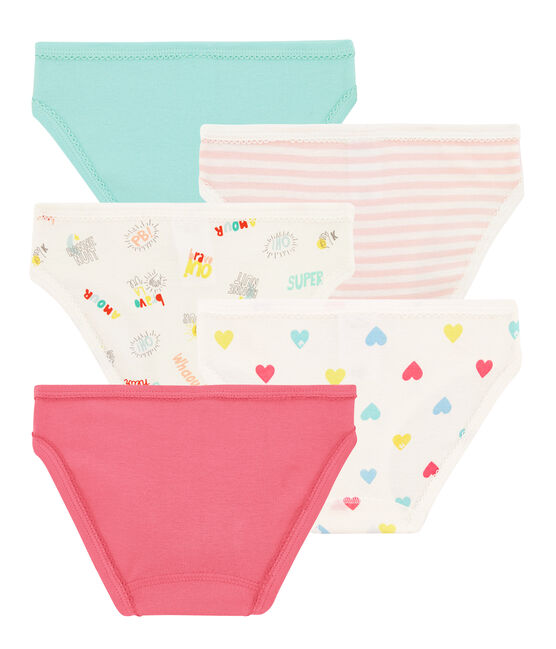 Lot de 5 culottes petite fille variante 1
