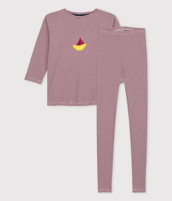 Pyjama Tajinebanane x Petit Bateau POSH/ MARSHMALLOW