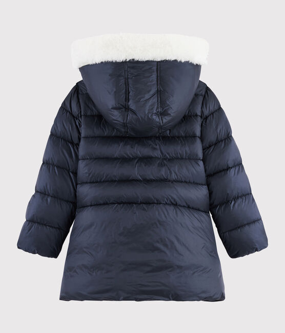 Doudoune enfant Fille bleu SMOKING