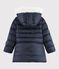 Doudoune enfant Fille bleu SMOKING