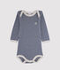 Body manches longues bébé garçon