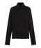 Sous pull pailleté femme noir NOIR/jaune OR