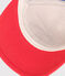 Casquette en coton team sport enfant rouge AVALANCHE/ AURORA